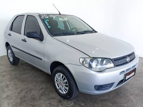 FIAT PALIO 1.0 MPI FIRE WAY 8V FLEX 4P MANUAL FIAT PALIO 1.0 MPI FIRE WAY 8V FLEX 4P MANUAL